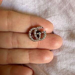 Gucci Crystal-Embellished Single Earring